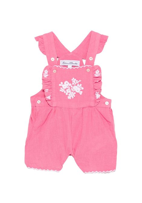 Salopette con ruches TARTINE ET CHOCOLAT | CC210413526E